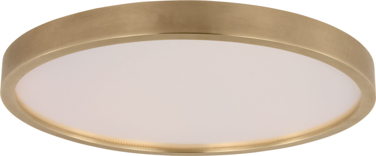 Cerne X-Large Flush Natural Brass 2700K 90 CRI 120V