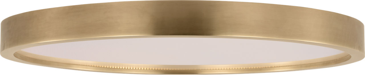 Cerne X-Large Flush Natural Brass 2700K 90 CRI 120V