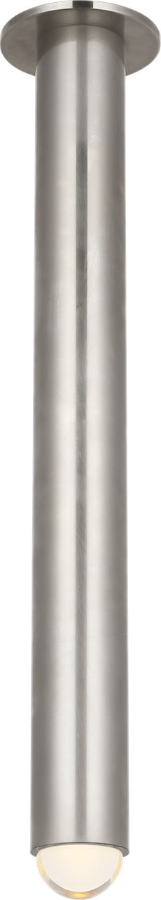 Ebell X-Large Flush Mount antique nickel 2700K 90 CRI