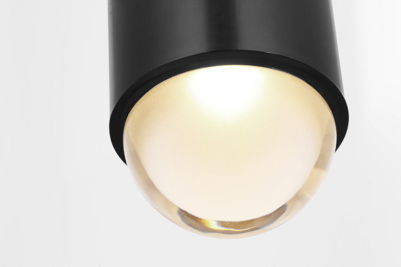 Ebell X-Large Flush Mount dark Bronze 2700K 90 CRI