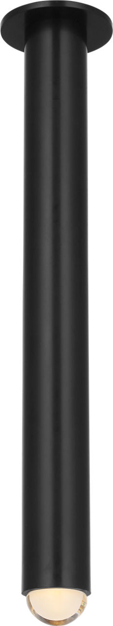Ebell X-Large Flush Mount dark Bronze 2700K 90 CRI