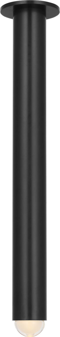 Ebell X-Large Flush Mount dark Bronze 2700K 90 CRI
