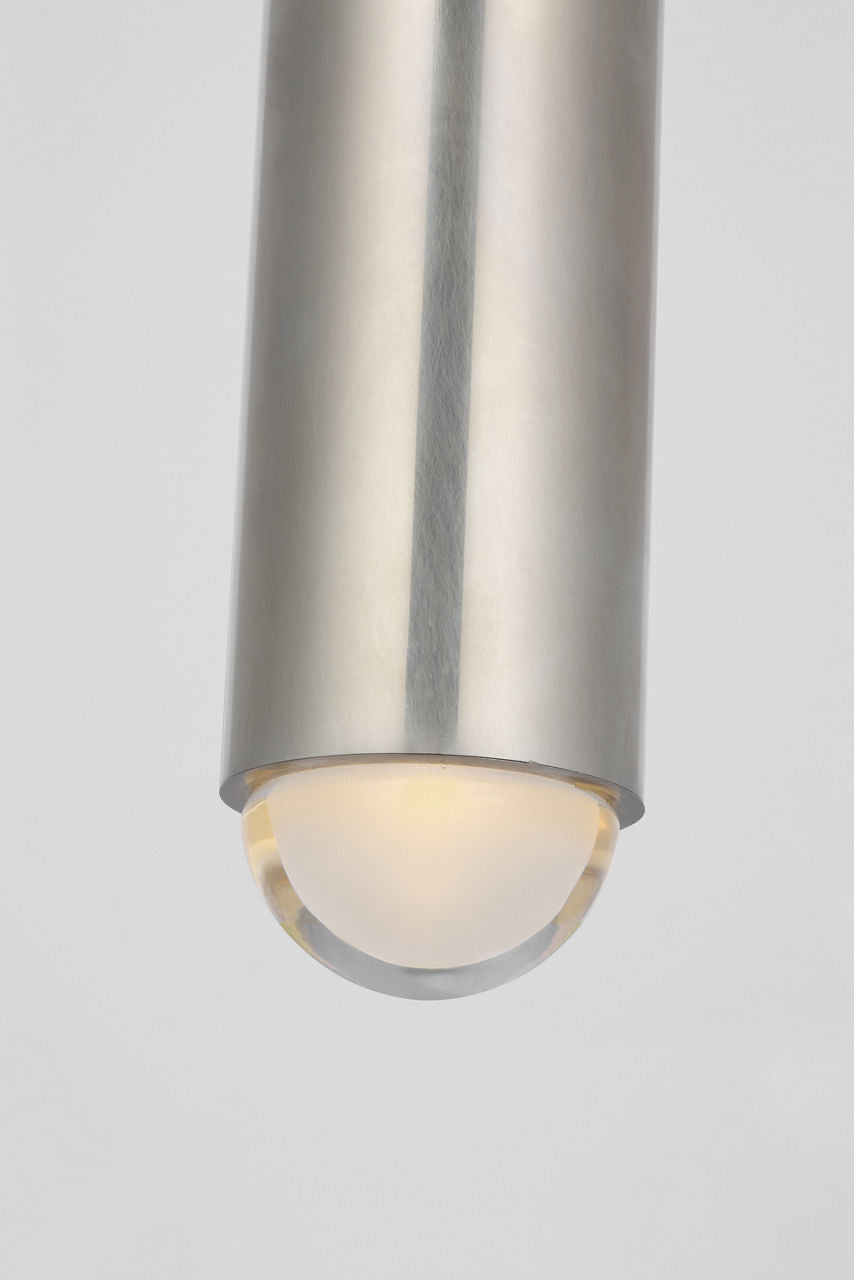 Ebell Grande Flush Mount antique Nickel 2700K 90 CRI