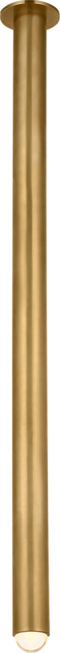 Ebell X-Grande Flush Mount Natural Brass 2700K 90 CRI