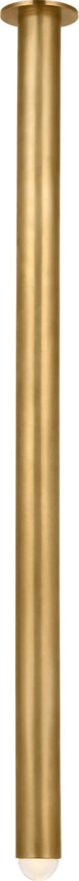 Ebell X-Grande Flush Mount Natural Brass 2700K 90 CRI