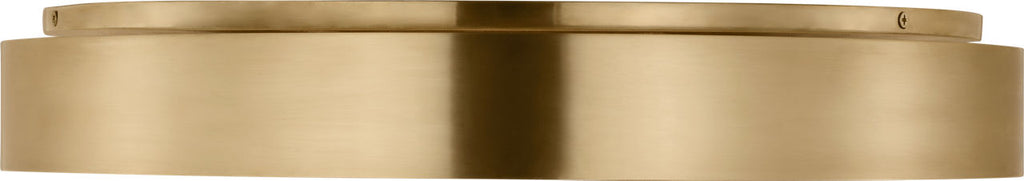 Wyllis 18 Flush Mount hand rubbed antique brass 2700K 90 CRI