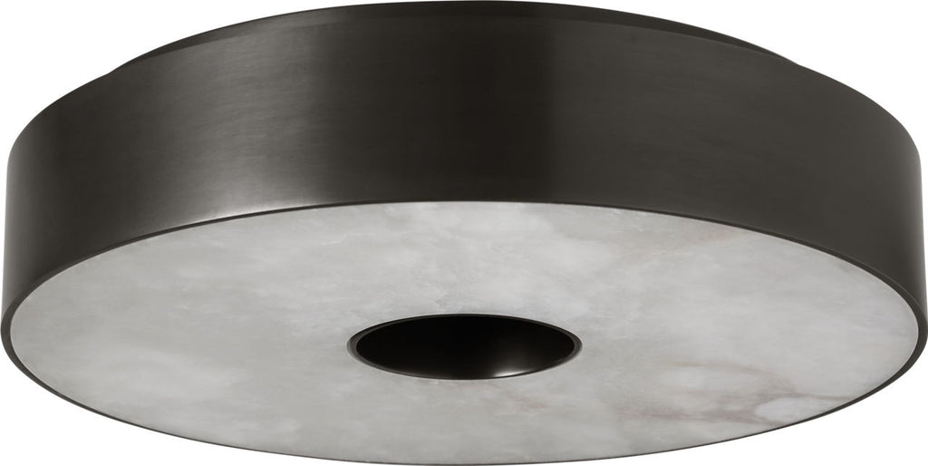 Wyllis 12 Flush Mount Bronze 2700K 90 CRI