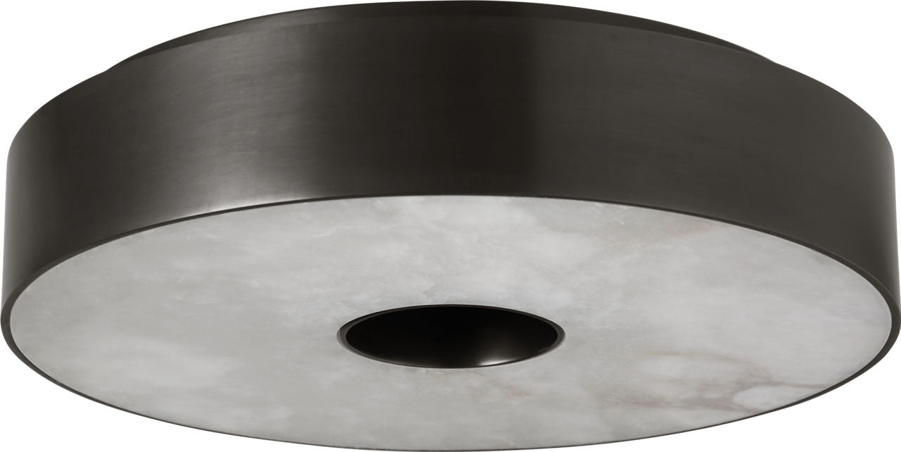 Wyllis 12 Flush Mount Bronze 2700K 90 CRI