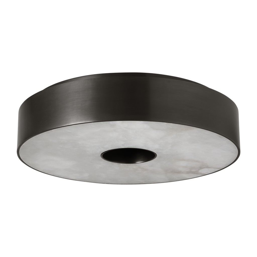 Wyllis 12 Flush Mount Bronze 2700K 90 CRI