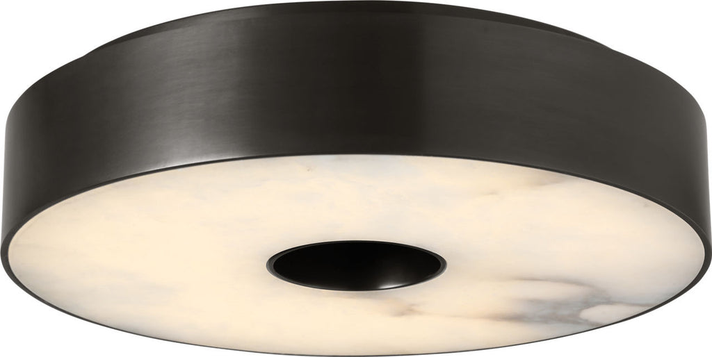 Wyllis 12 Flush Mount Bronze 2700K 90 CRI
