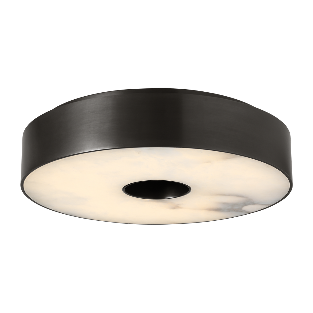 Wyllis 12 Flush Mount Bronze 2700K 90 CRI