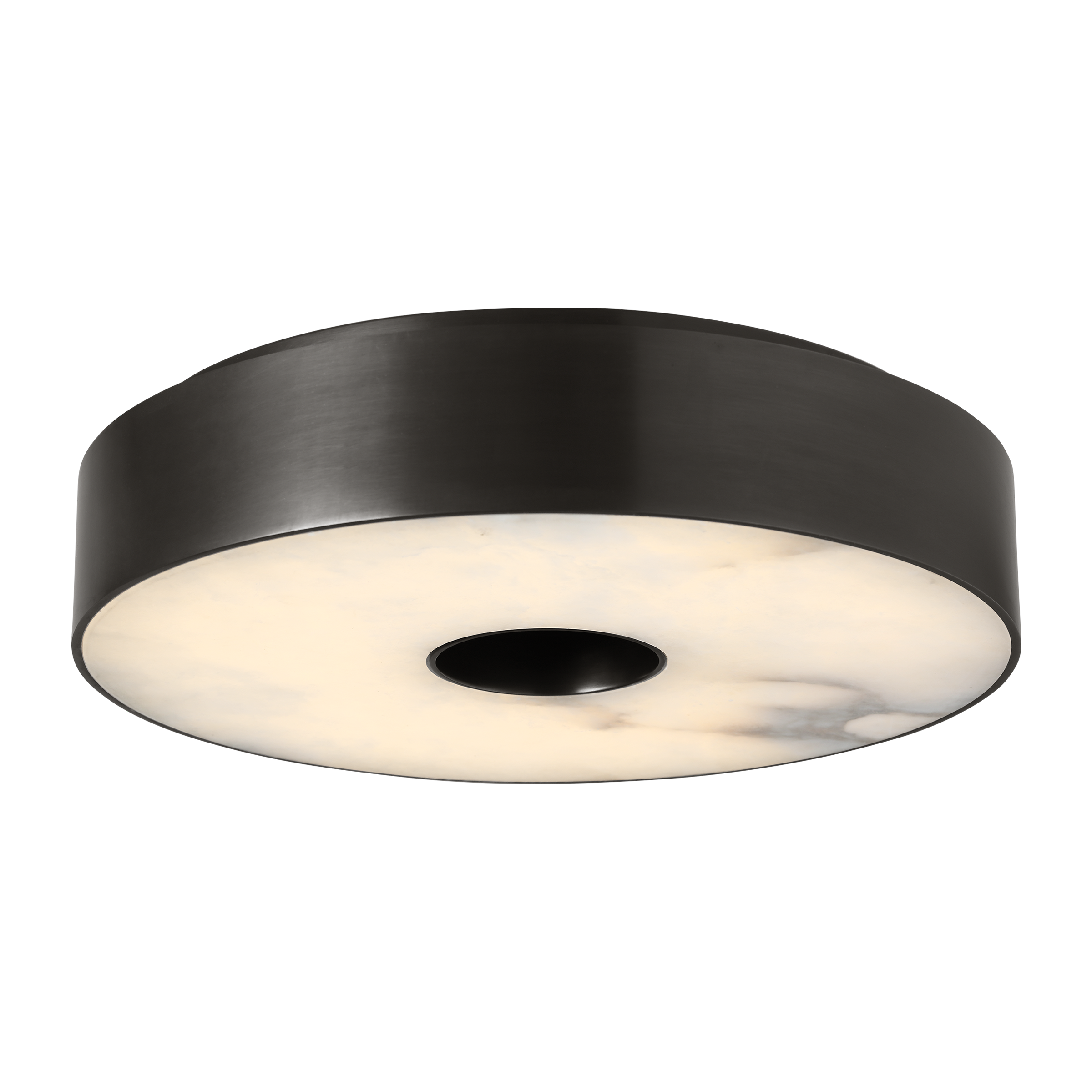 Wyllis 12 Flush Mount Bronze 2700K 90 CRI