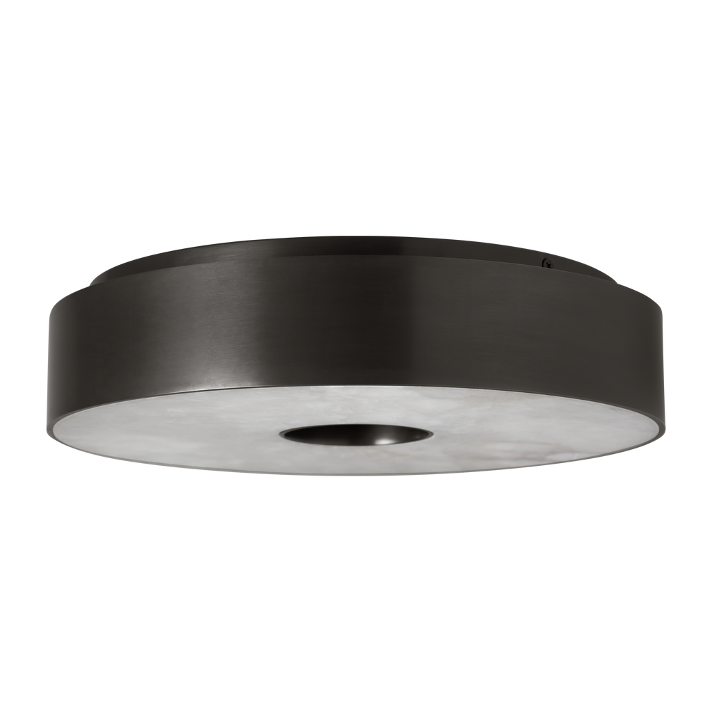 Wyllis 12 Flush Mount Bronze 2700K 90 CRI