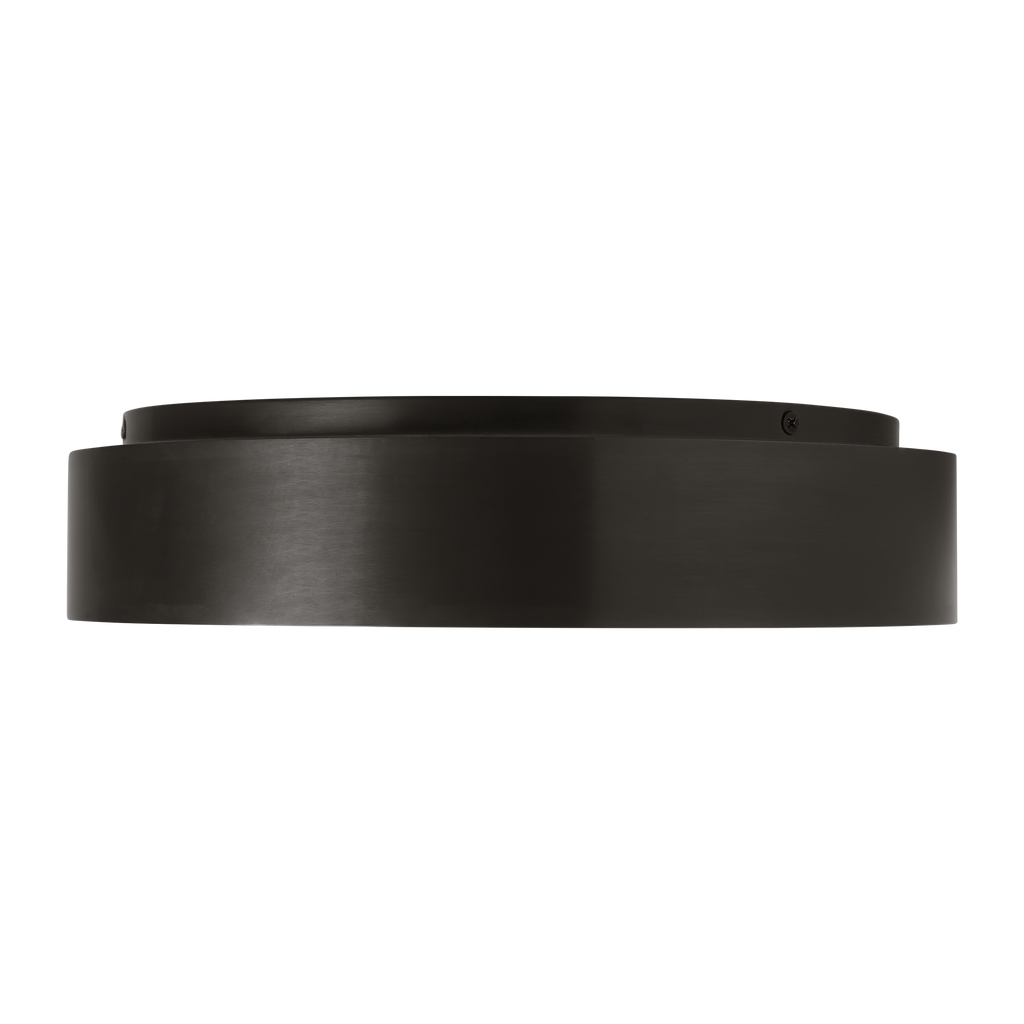 Wyllis 12 Flush Mount Bronze 2700K 90 CRI