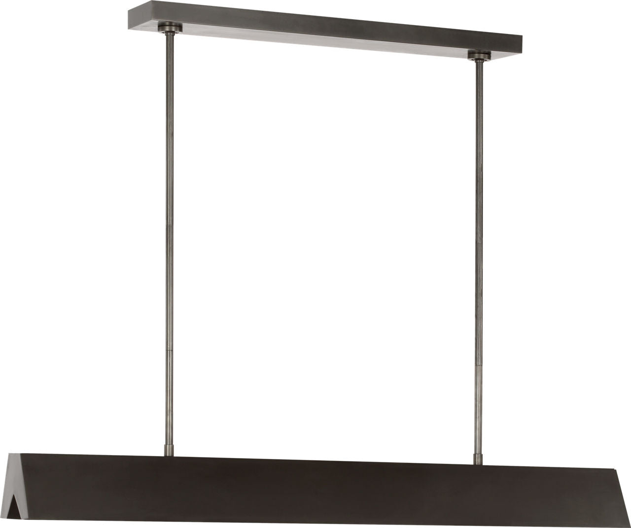 Pench Medium Linear Chandelier dark Bronze 2700K 90 CRI