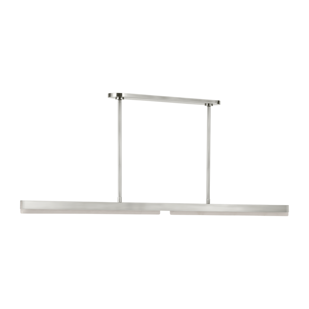 Linea 60 Linear Chandelier antique nickel 2700K 90 CRI