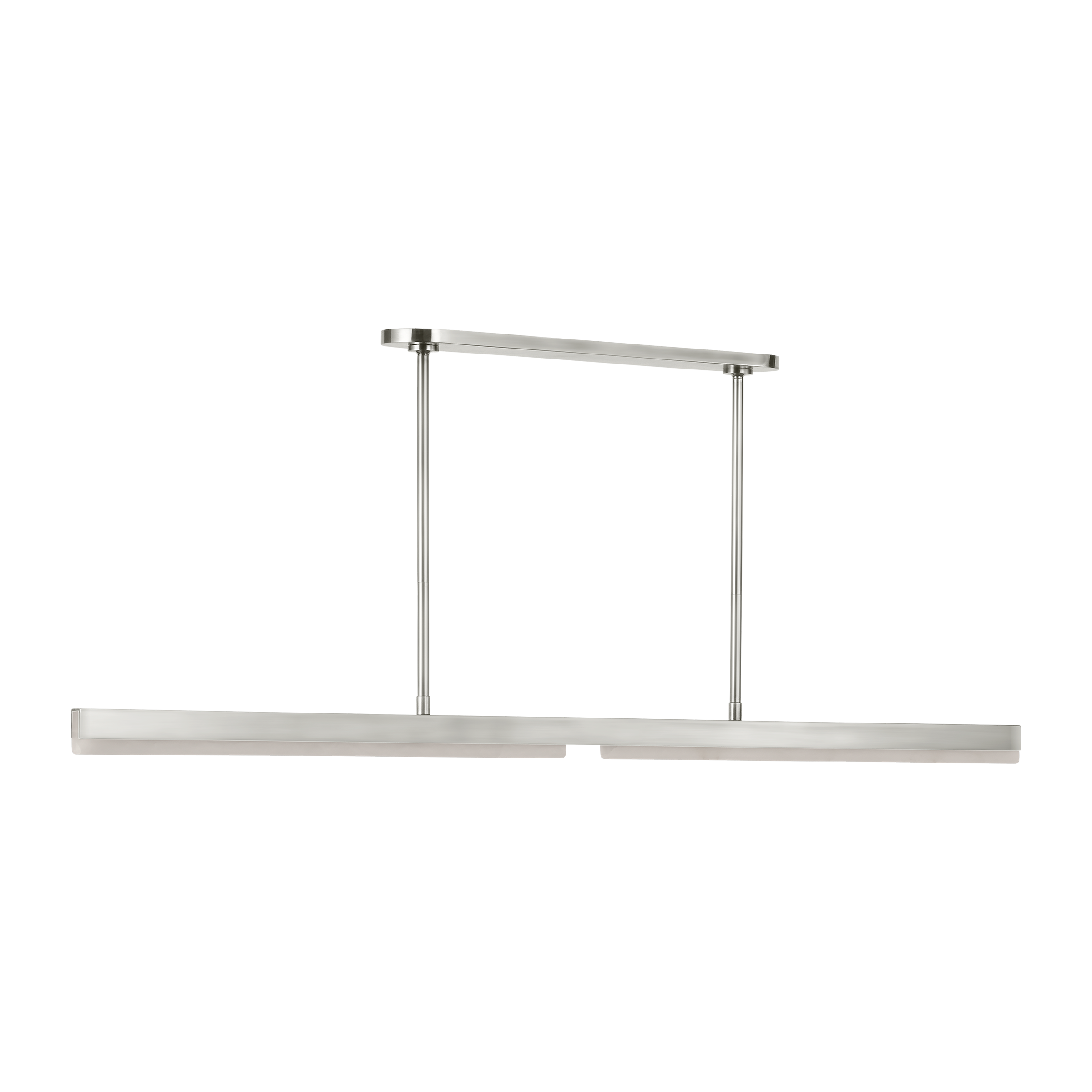 Linea 60 Linear Chandelier antique nickel 2700K 90 CRI