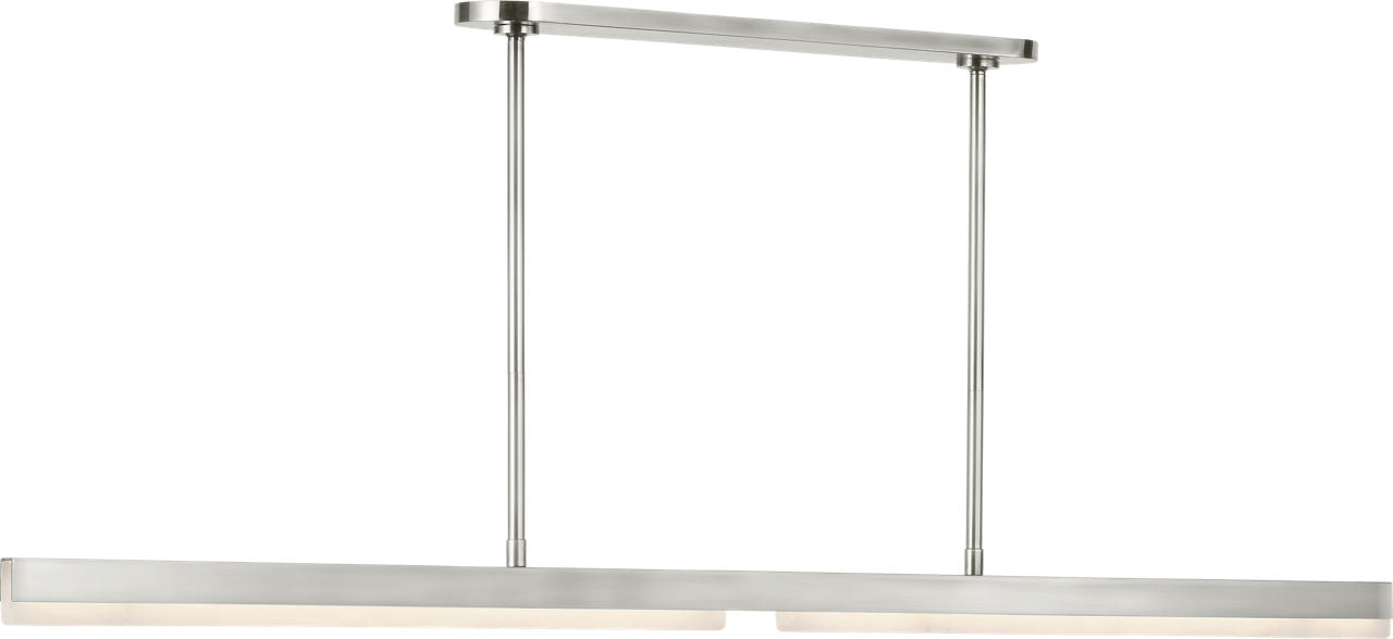 Linea 60 Linear Chandelier antique nickel 2700K 90 CRI