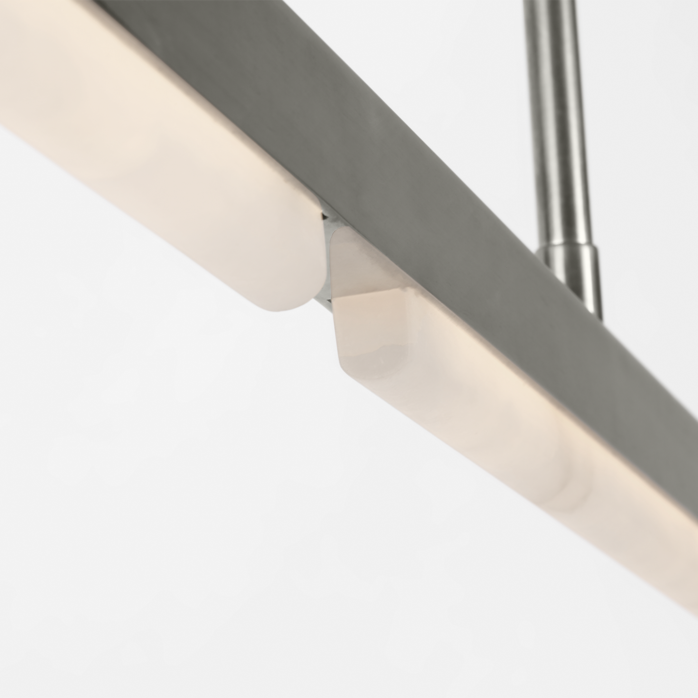 Linea 60 Linear Chandelier antique nickel 2700K 90 CRI