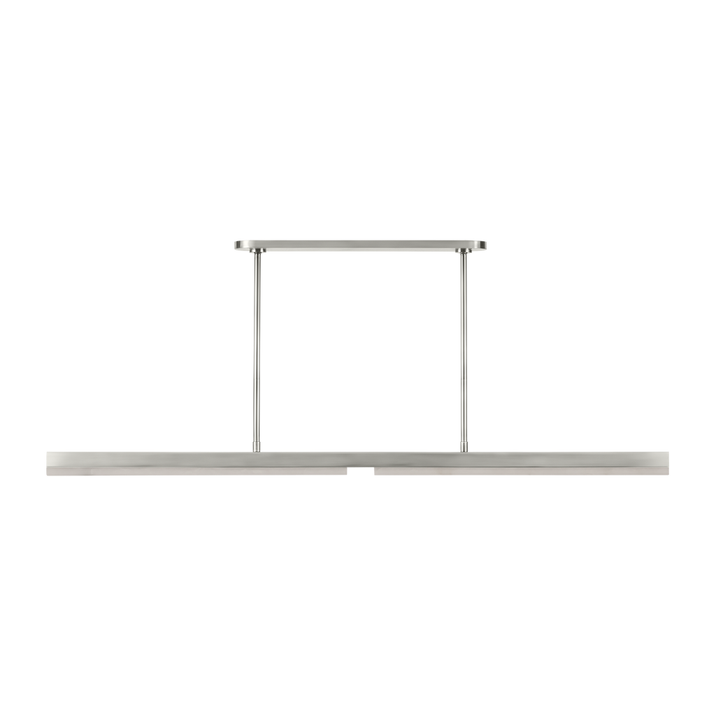 Linea 60 Linear Chandelier antique nickel 2700K 90 CRI