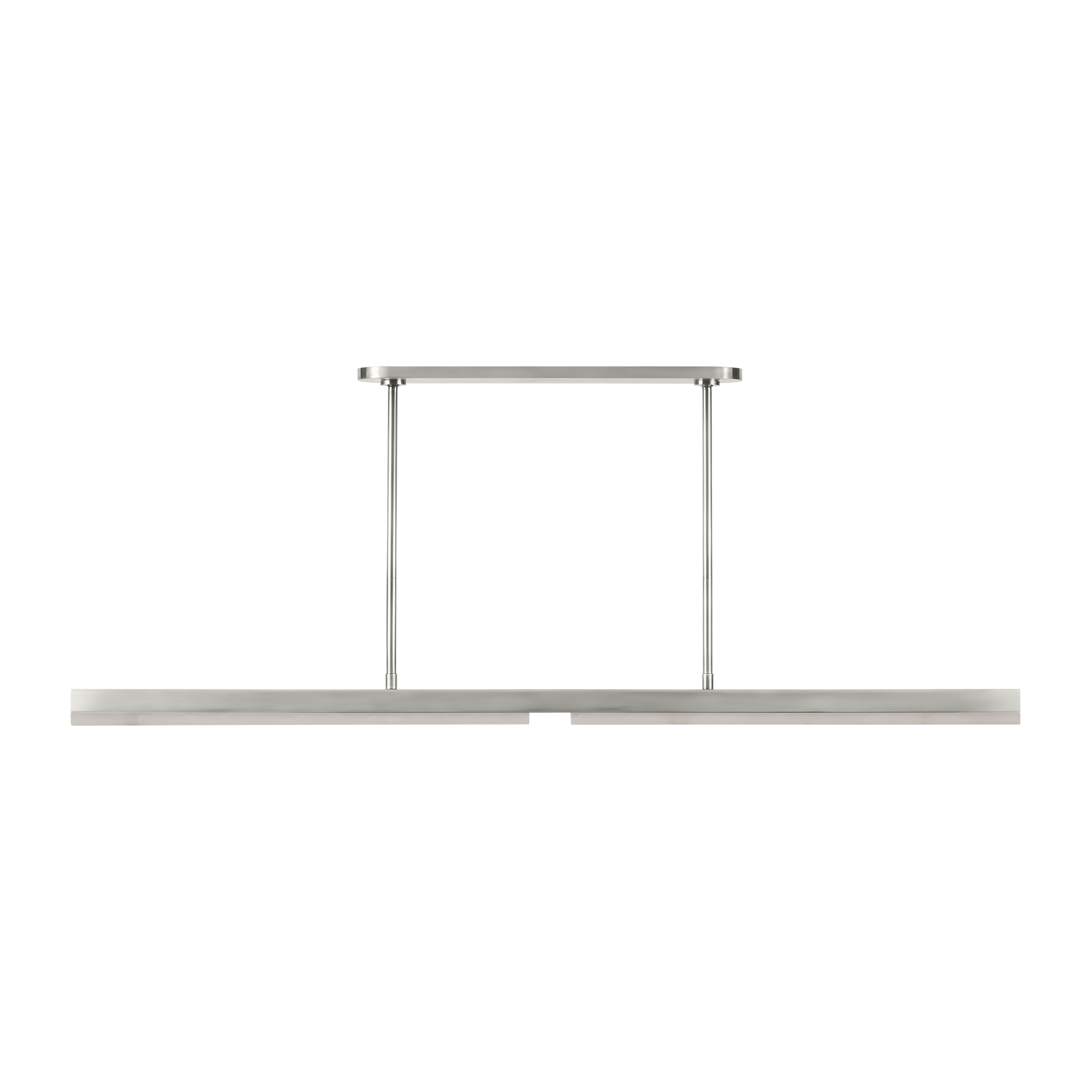 Linea 60 Linear Chandelier antique nickel 2700K 90 CRI