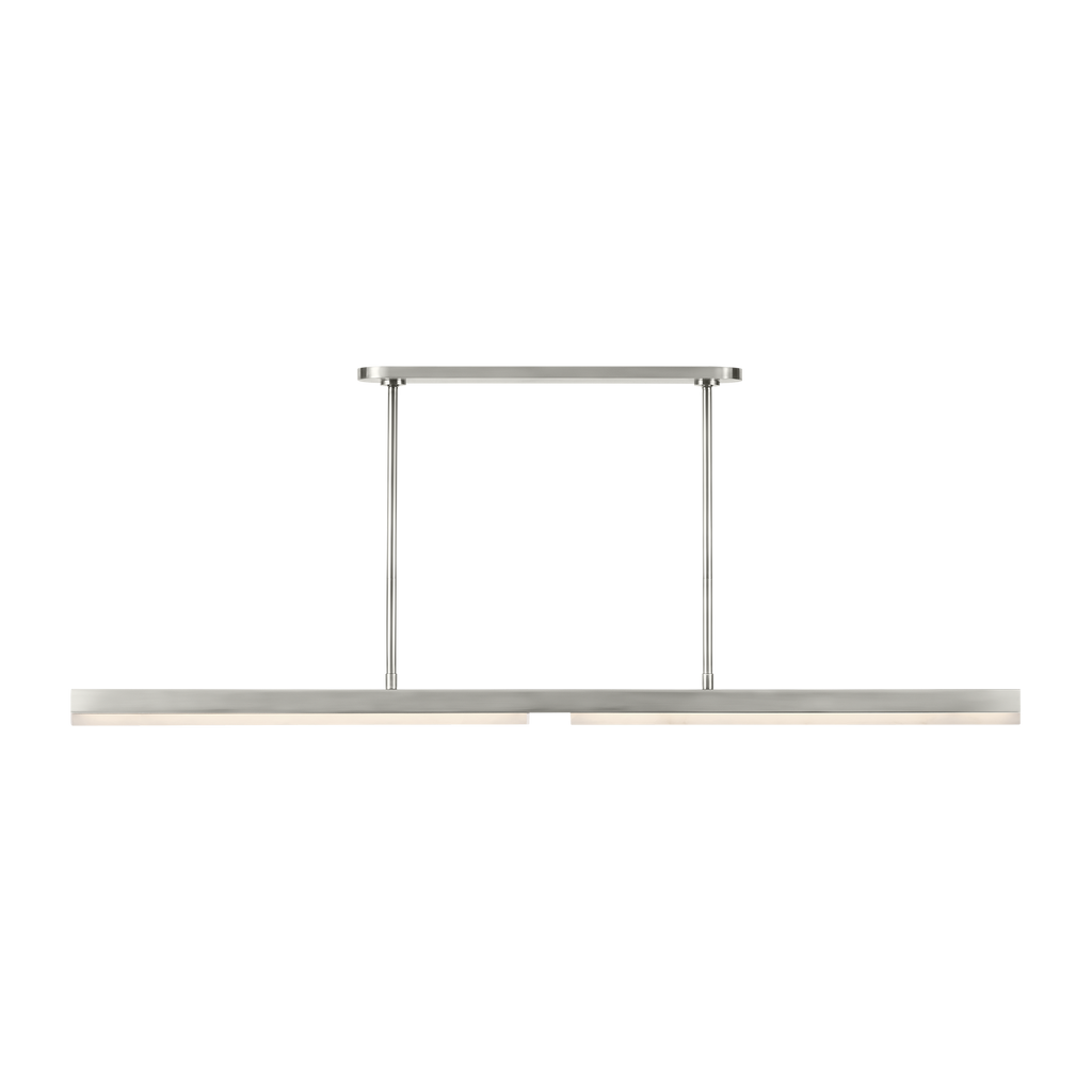 Linea 60 Linear Chandelier antique nickel 2700K 90 CRI