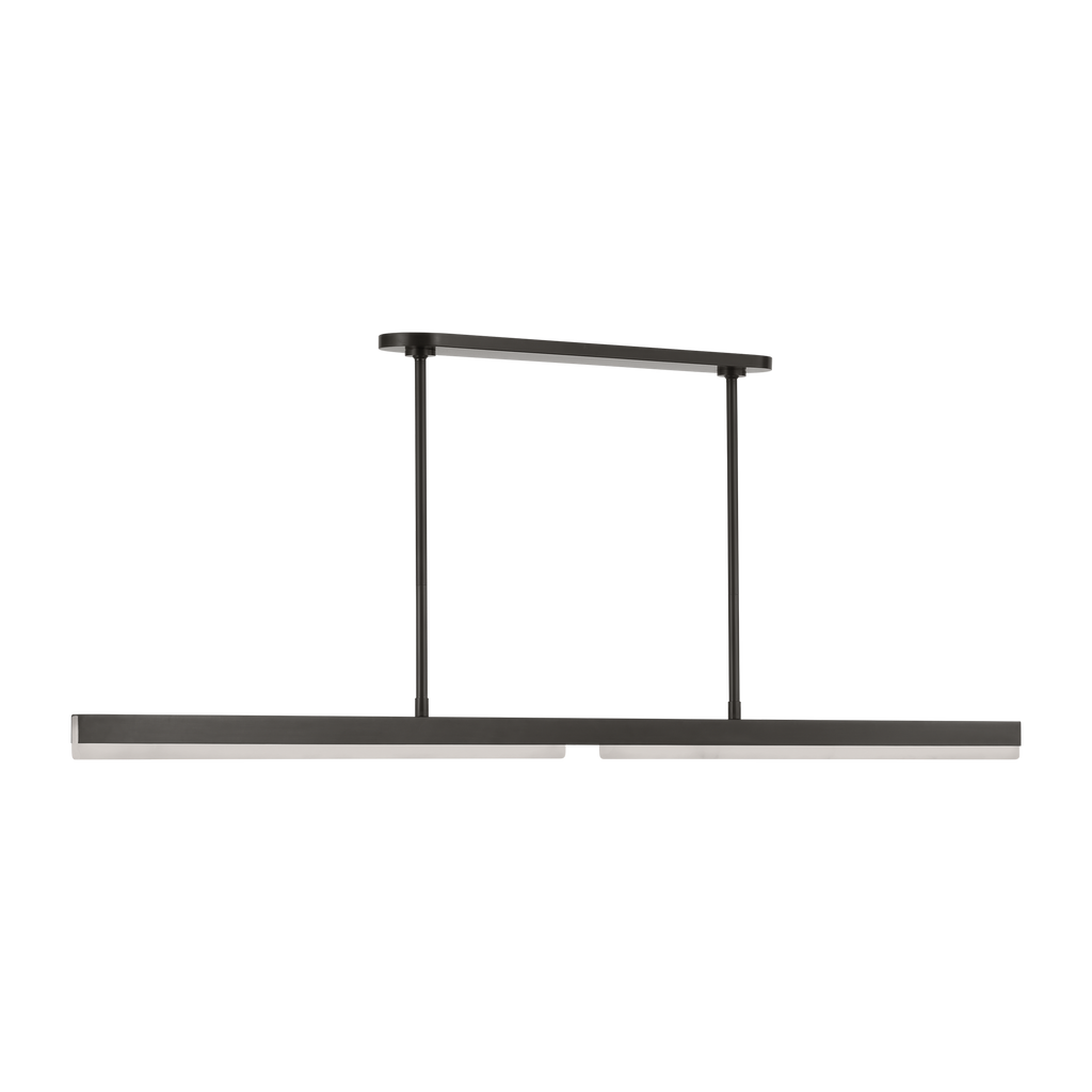 Linea 60 Linear Chandelier Bronze 2700K 90 CRI