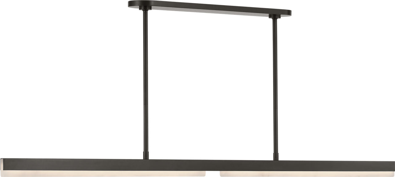 Linea 60 Linear Chandelier Bronze 2700K 90 CRI