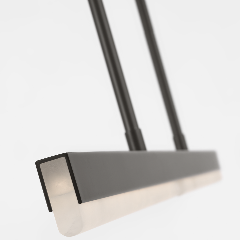 Linea 60 Linear Chandelier Bronze 2700K 90 CRI