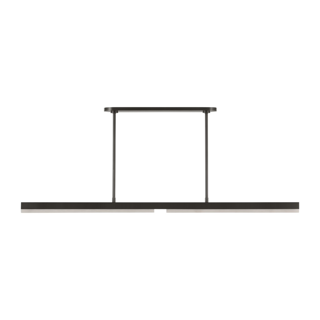 Linea 60 Linear Chandelier Bronze 2700K 90 CRI