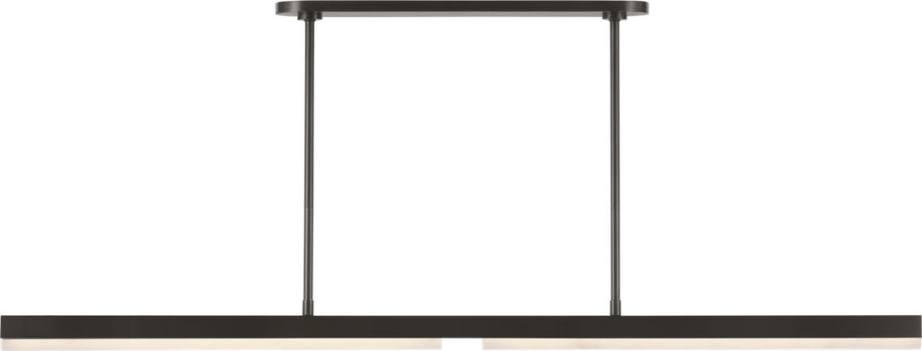 Linea 60 Linear Chandelier Bronze 2700K 90 CRI