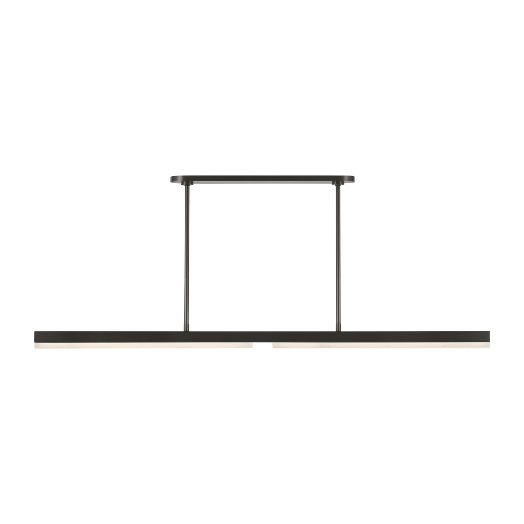 Linea 60 Linear Chandelier Bronze 2700K 90 CRI