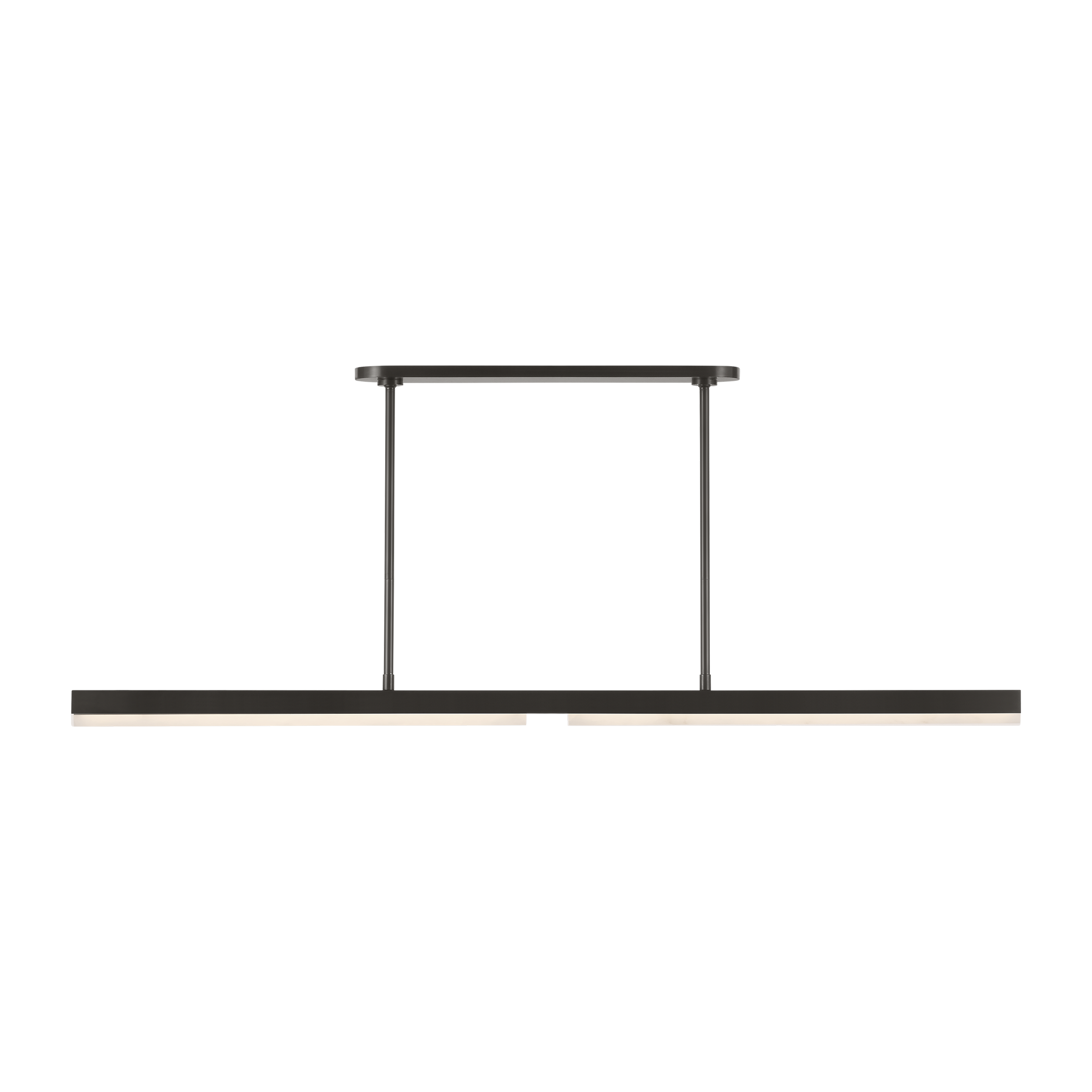 Linea 60 Linear Chandelier Bronze 2700K 90 CRI