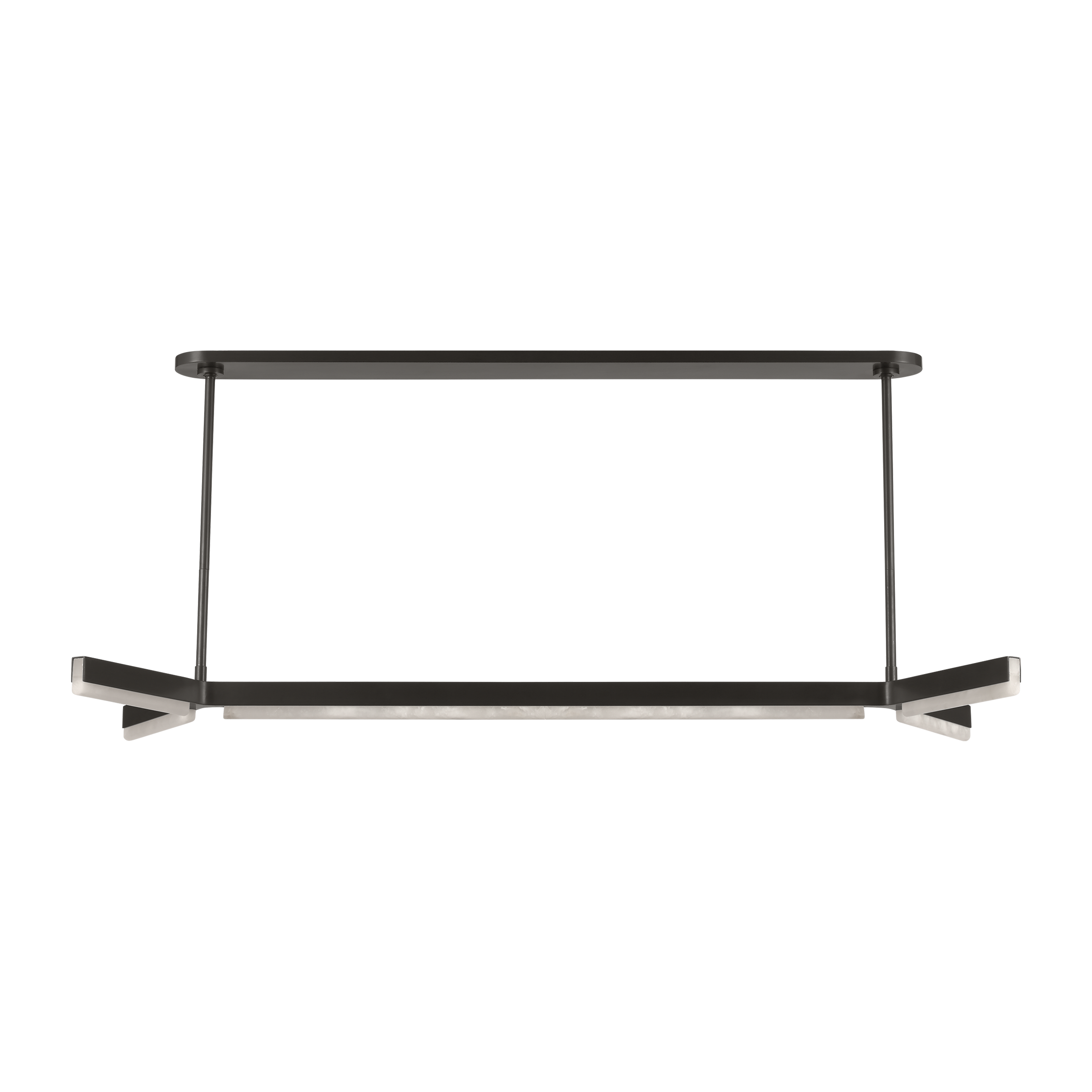 Linea 55 Linear Chandelier Bronze 2700K 90 CRI