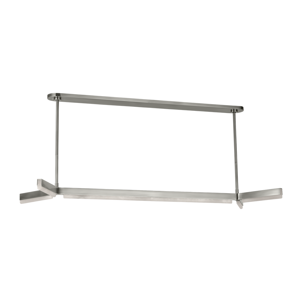 Linea 55 Linear Chandelier antique Nickel 2700K 90 CRI