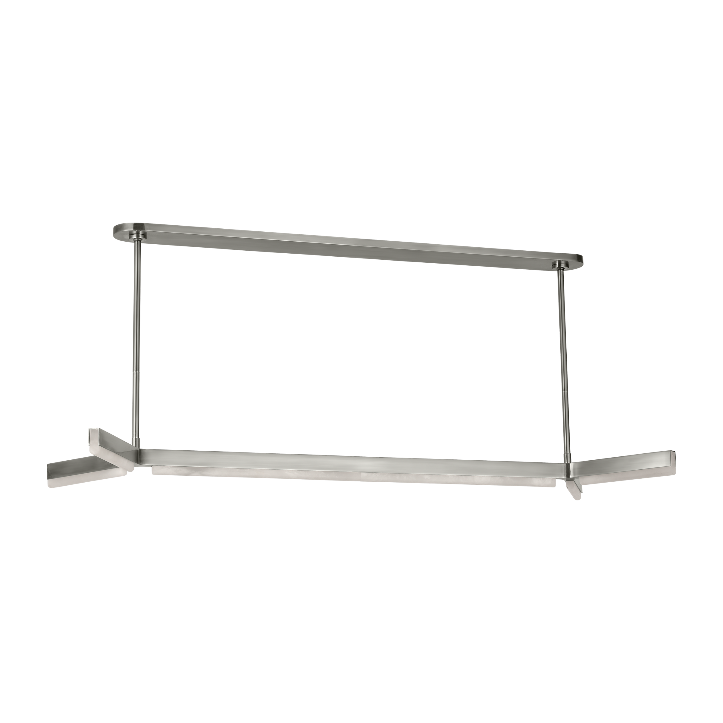 Linea 55 Linear Chandelier antique Nickel 2700K 90 CRI