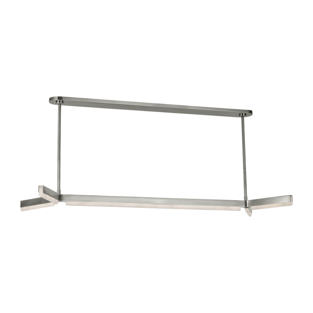 Linea 55 Linear Chandelier antique Nickel 2700K 90 CRI