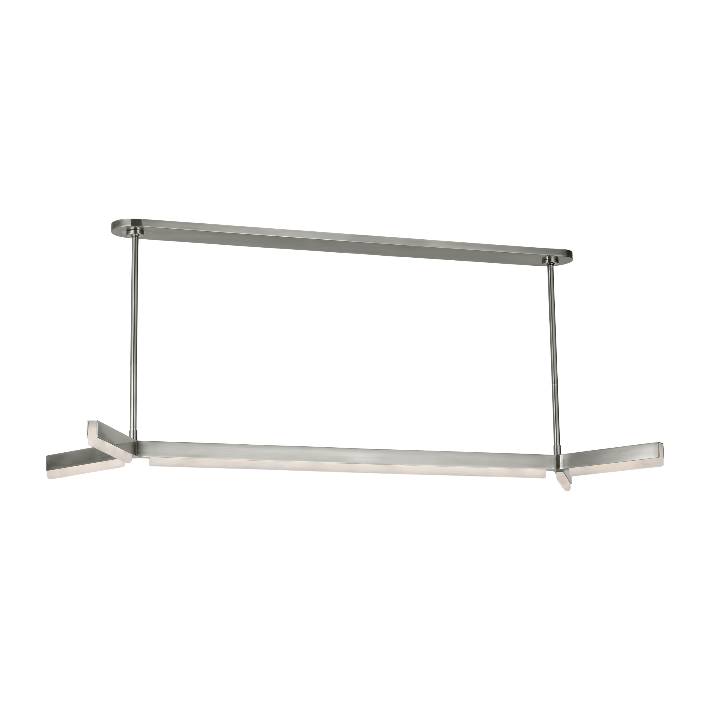 Linea 55 Linear Chandelier antique Nickel 2700K 90 CRI