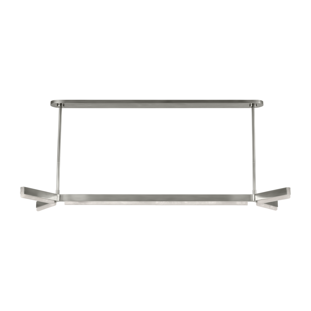 Linea 55 Linear Chandelier antique Nickel 2700K 90 CRI