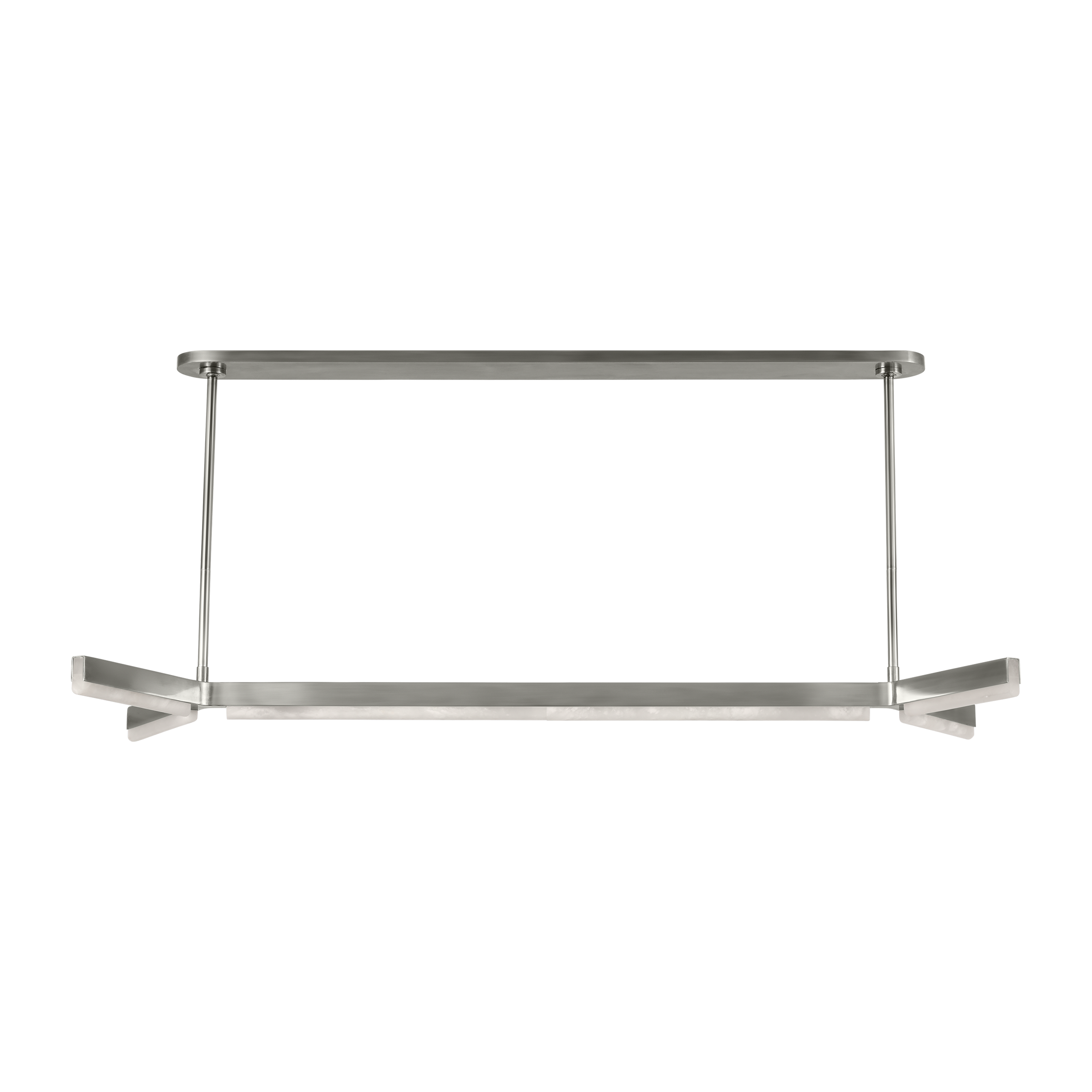 Linea 55 Linear Chandelier antique Nickel 2700K 90 CRI