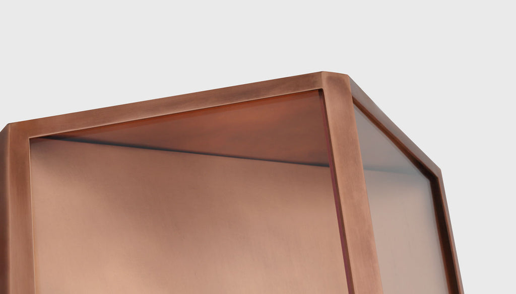 Punto 22 Wall natural copper 2700K 90 CRI