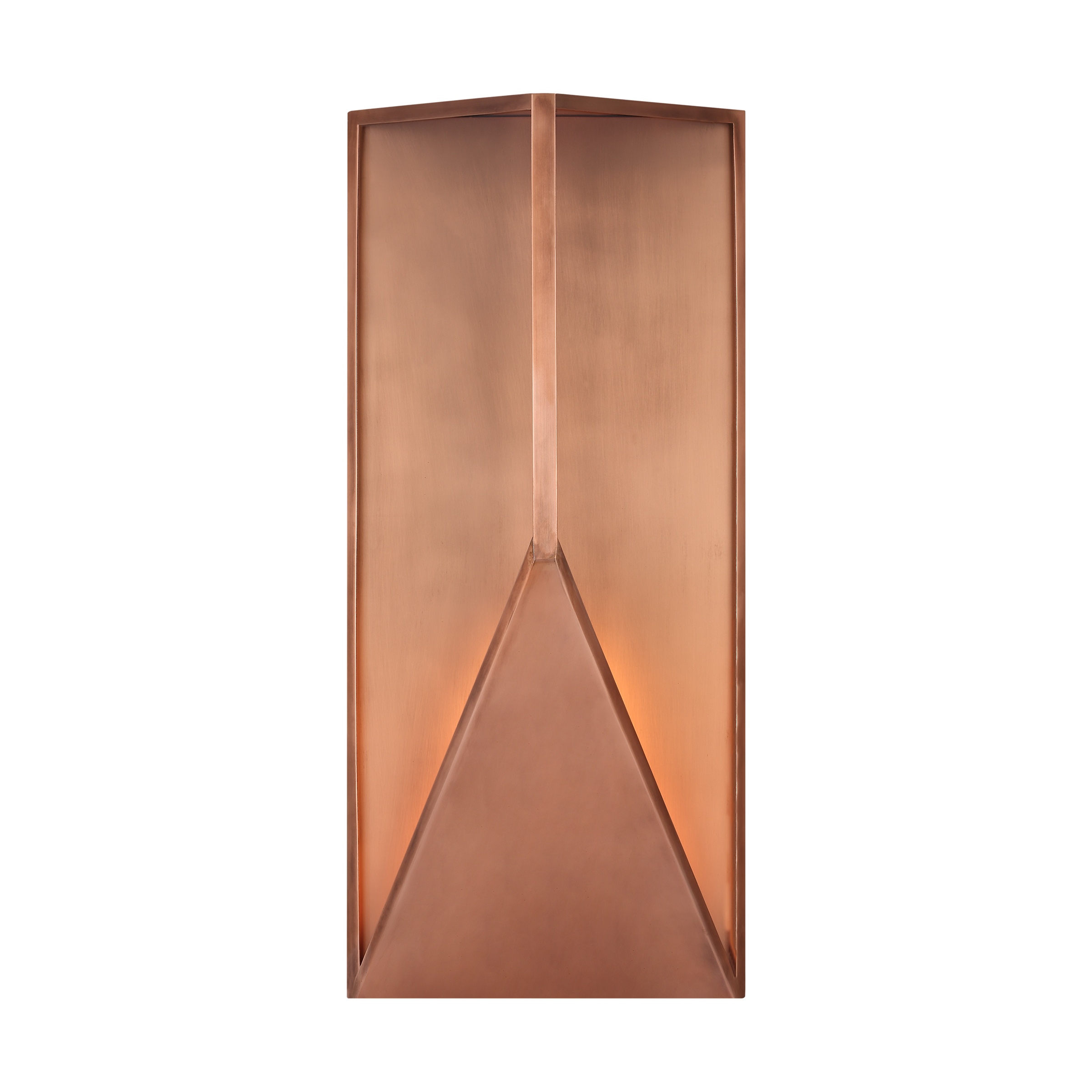 Punto 22 Wall natural copper 2700K 90 CRI