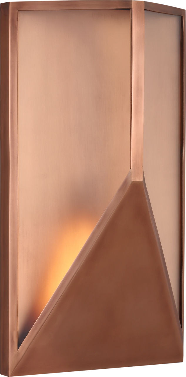 Punto 16 Wall natural copper 2700K 90 CRI