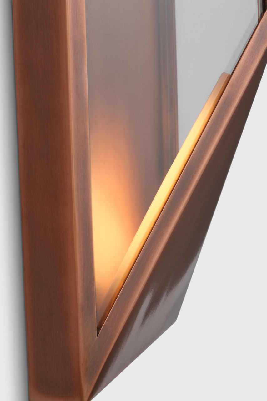 Punto 10 Wall natural copper 2700K 90 CRI