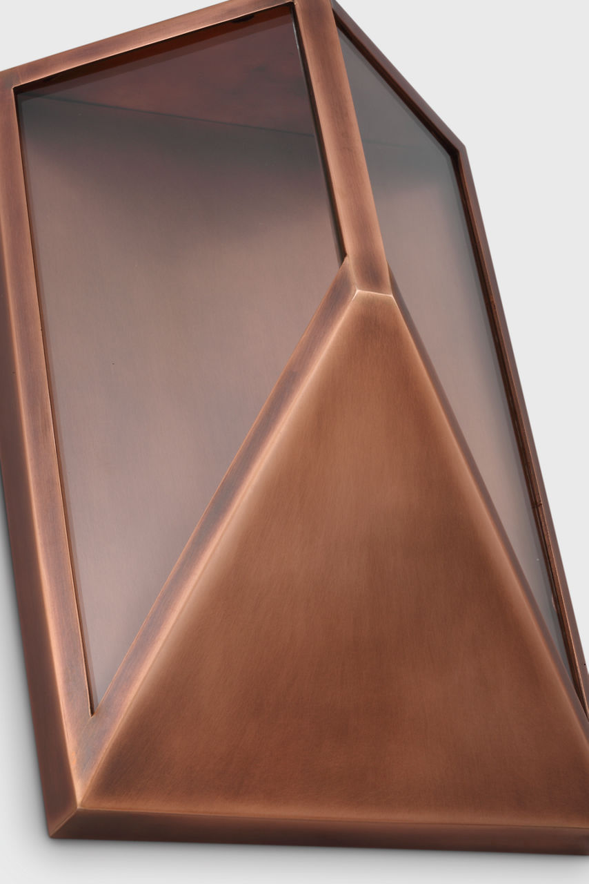 Punto 10 Wall natural copper 2700K 90 CRI