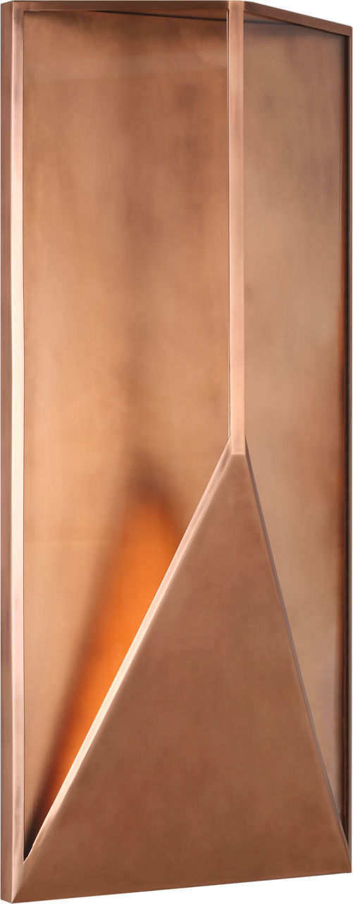 Punto 30 Wall natural copper 2700K 90 CRI
