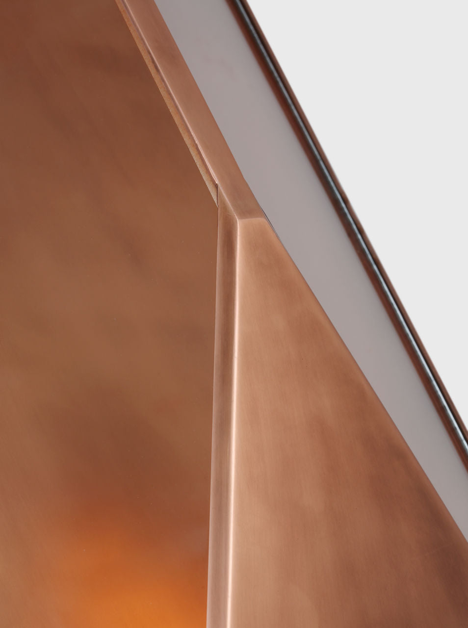Punto 30 Wall natural copper 2700K 90 CRI