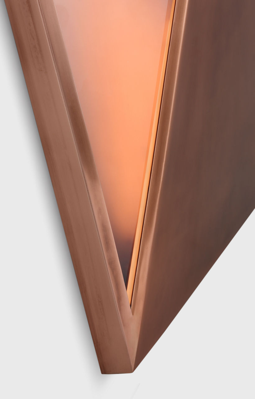 Punto 30 Wall natural copper 2700K 90 CRI