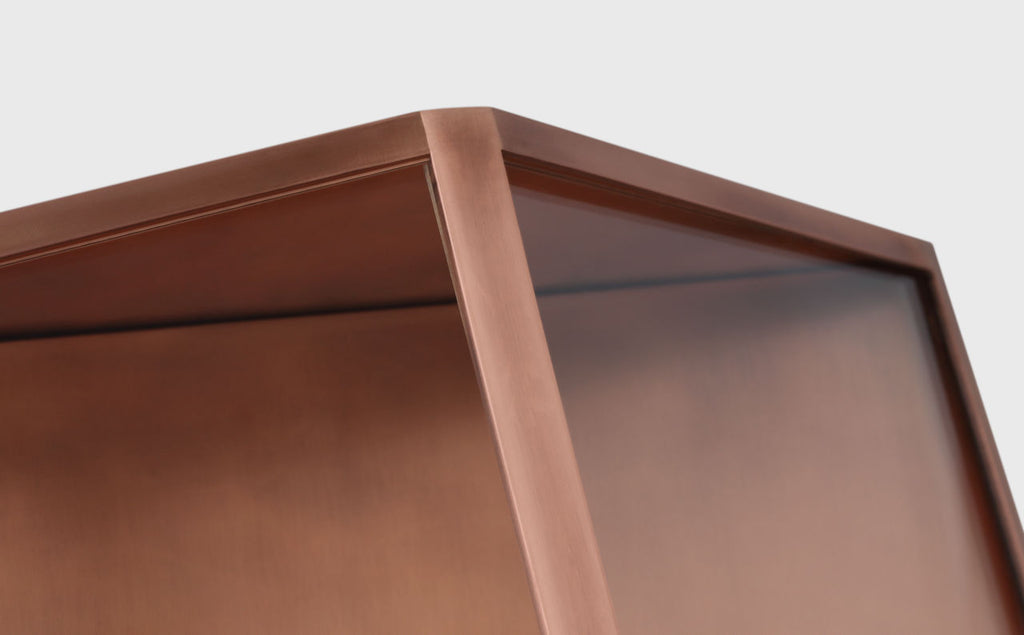 Punto 38 Wall natural copper 2700K 90 CRI
