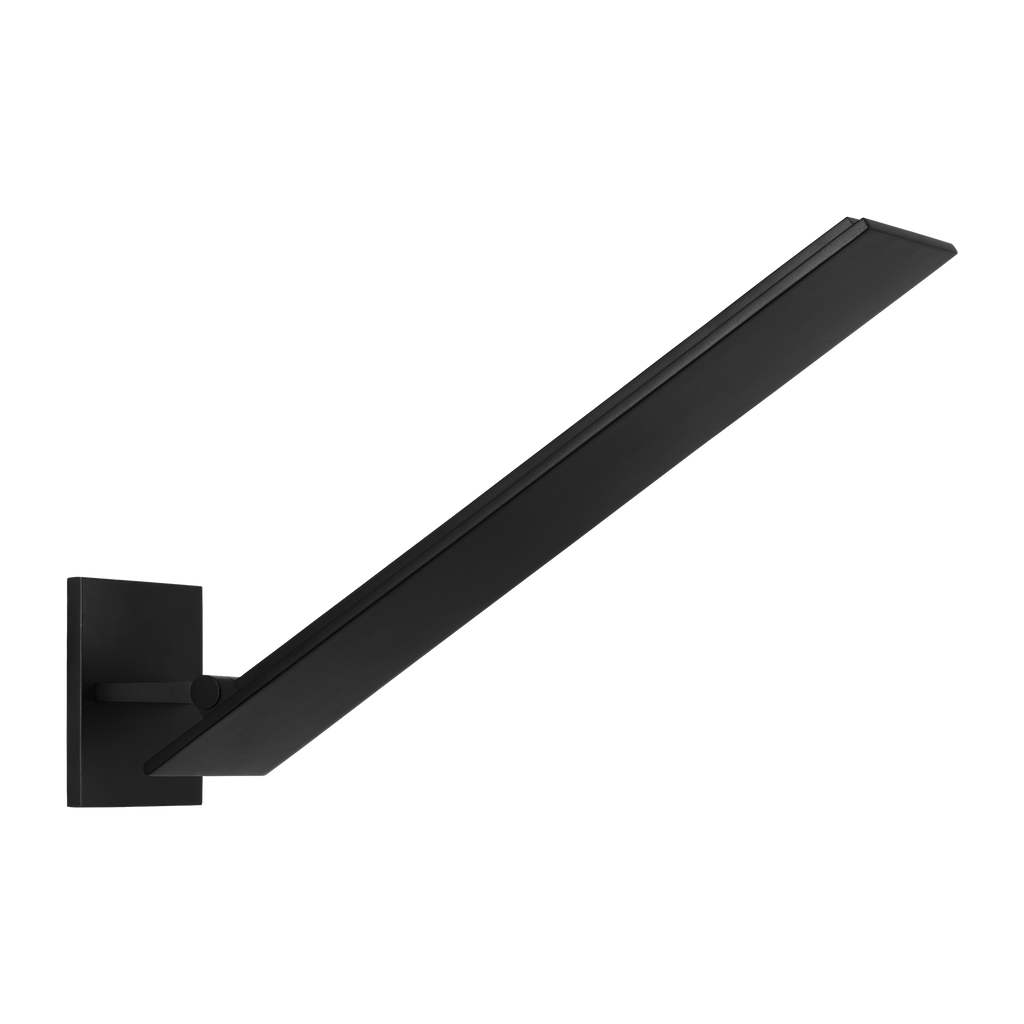 Angolo 18 Wall outdoor Black 2700K 90 CRI